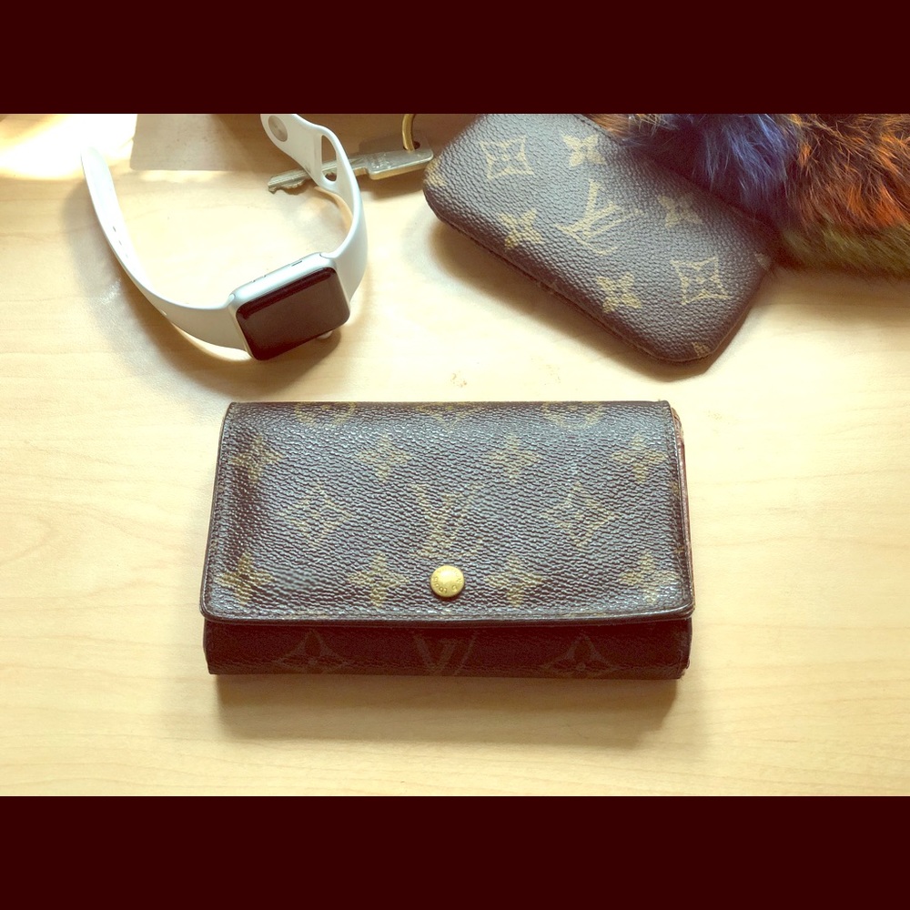 Louis Vuitton Porte Tresor Porte-monnaie Wallet